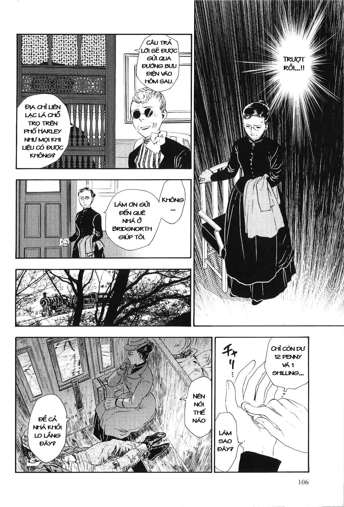 Under The Rose - Phần Truyện Mùa Xuân - chap1 - Trang 12